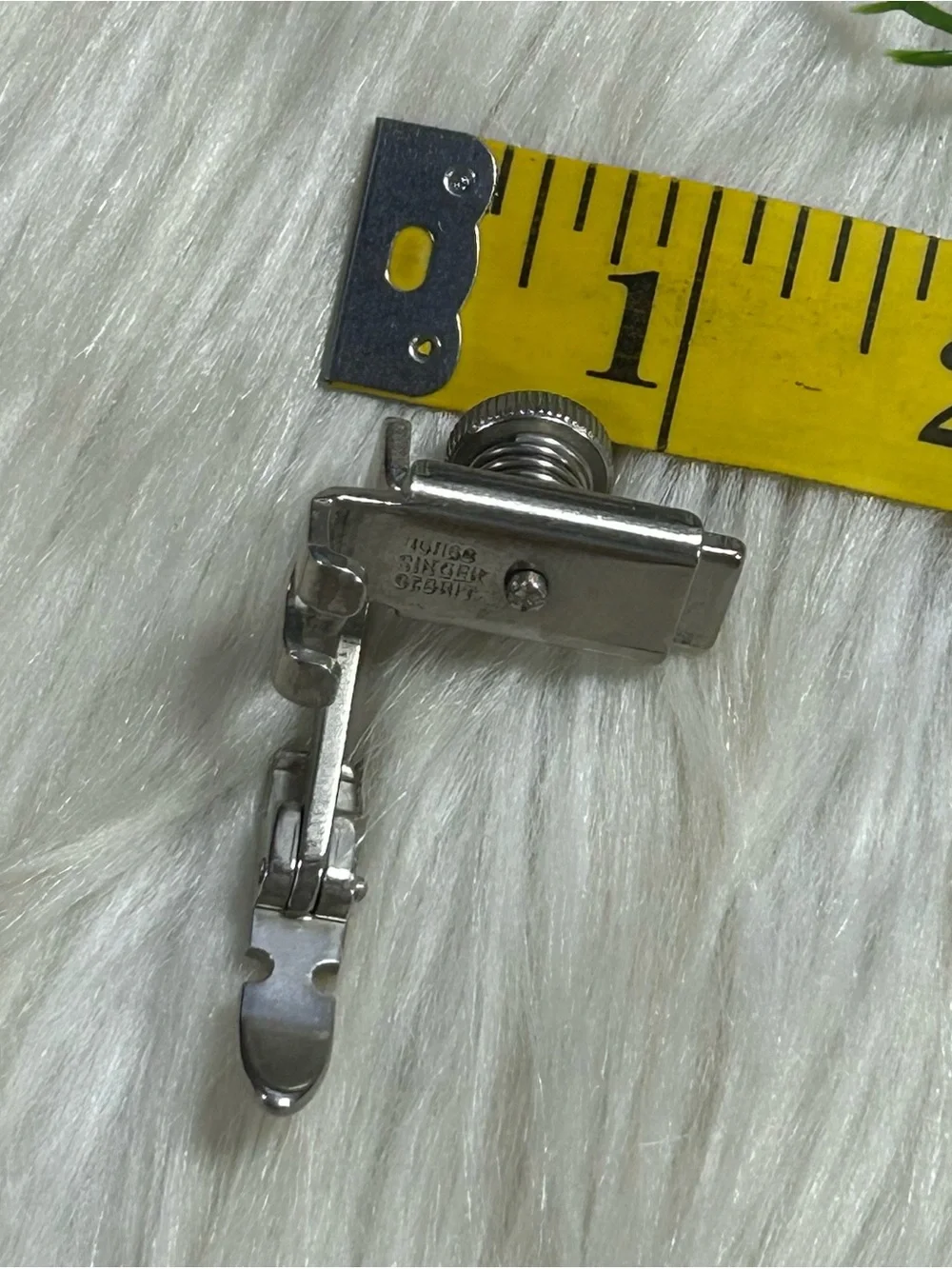 Singer zipper Foot